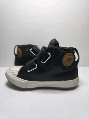 Chuck Taylor Converse All Star Contador Climático Fácil de Encargar Cuero Niño Pequeño Talla 9 Foto 1 de 4