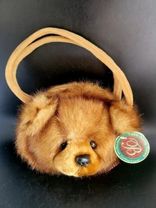 Cartera Bearington Oso de Peluche Dorado Carrysome Totes Estilo 7302 - Imagen 1 de 14