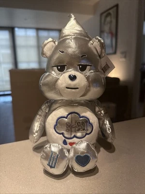 Care Bears Wicked Fun Size Plush Grumpy Bear as The Tin Man NWT IN HAND FAST