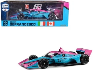 Dallara IndyCar #29 Devlin DeFrancesco "EVTEC Performance Group" Andretti Steinb - Picture 1 of 1