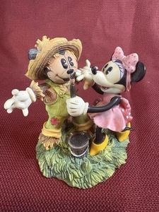Vintage Disney Enesco Minnie Mouse Figur "I Get A Little Corny Over You" 363588 - Bild 1 von 8