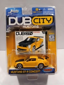 Jada Dub City Kustoms MUSTANG GT-R CONCEPT Diecast - Wave #11 - 110 - Picture 1 of 3