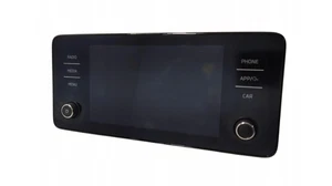 SKODA FABIA IV NAVIGATION RADIO NAVI SAT NAV RT5 BLUETOOTH HDD 654035869H - Picture 1 of 2