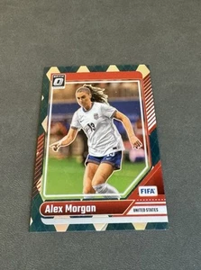 2024-25 Panini Soccer Donruss Optic Alex Morgan ARGYLE SP USWNT #168 - Bild 1 von 2
