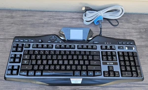 Logitech G19 Gaming LED Display Programmabile Tastiera Y-U0005 | Senza Cavo Alimentazione R2 - Foto 1 di 6
