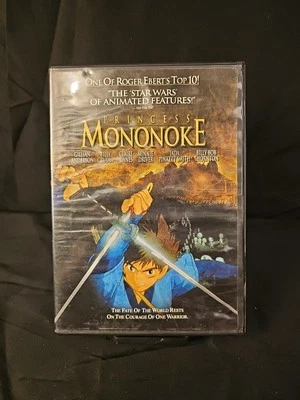 Princess Mononoke Anime DVD Hayao Miyazaki Animation Studio Ghibli Miramax - Image 1 of 4