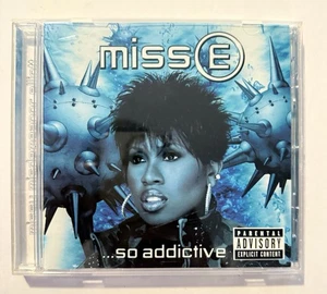 Missy Elliott - MISS E - So Addictive CD 2001 Vintage Hip Hop Music Like New VG - Picture 1 of 7
