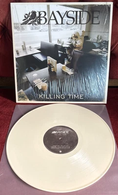 Bayside – Killing Time 2011 1st Press Cream Colored Vinyl LP /1500 (senses fail) - Image 1 of 4