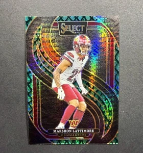2024 Panini Select - Marshon Lattimore Dragon Scale Prizm /81 Premier #181 - Picture 1 of 2
