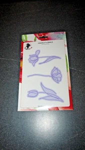 Timbres neufs par moi fleurs fragiles collection Die - Photo 1/2