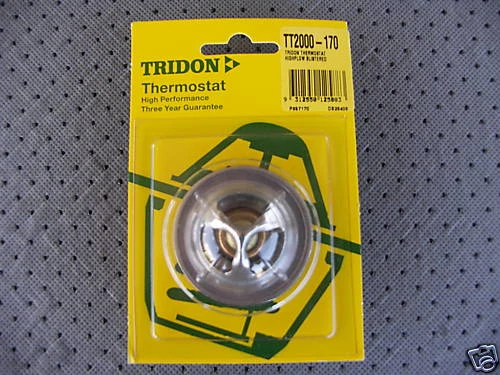 HIGH FLOW THERMOSTAT SUIT FORD FALCON 6Cyl XK XL XM XP XR XT XW XY 1960 - 1972 - Image 1 of 1