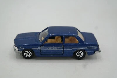 Coches de Bolsillo TOMICA BMW ALPINA 320I Azul 2 Puertas Cupé Sueltos De Colección Raro 1/62 Foto 1 de 4