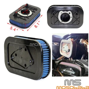 Reusable Air Filter For Harley Sportster 1200 883 Iron XL883N Nightster XL1200N  - Picture 1 of 8