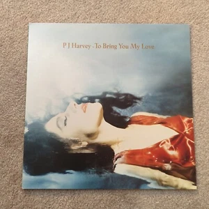 P J HARVEY - TO BRING YOU MY LOVE. 1995 1ST PRESS UK Original Vinyl LP - Bild 1 von 23