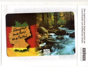Telefonkarte: O 1994-26 / 94 * H. Kohl / Okertal -Harz * in Krüger OVP * 1000 Ex - Bild 1 von 2
