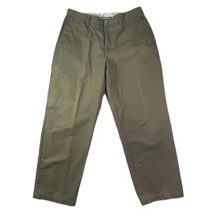 Columbia Men's Size 36 AM8144 Tan/Khaki Iron Mountain Cotton Twill Pants 36x29 - Picture 1 of 8