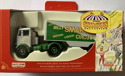 LLEDO DG113000 BILLY SMARTS CIRCUS AEC MAMMOTH WITH ARTICULATED BACK BOX BNIB - Image 1 of 3