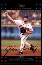 2007 Topps #60 John Smoltz Atlanta Braves
