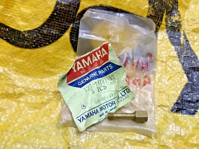 Carburador boquilla principal 0-0 Yamaha YG1 YG1K YG1TK YGS1 YJ1K YJ2 YJ2S NUEVO EN STOCK Foto 1 de 3