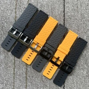 24 mm Silikon Kautschuk Uhrenarmband Armband Ersatz für Suunto9 Spartan... - Picture 1 of 12
