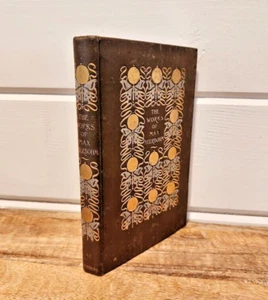 The Works of Max Beerbohm Charles Scribner's & Sons - 1896 - Picture 1 of 14