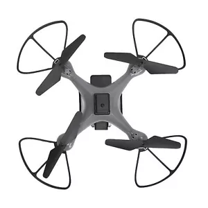 (Dual Camera)KY102 RC Drone Grey Quadcopter Toy Optical Hovering ZO - Picture 1 of 24