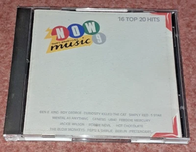 Now That's What I Call Music 9 ( CD, Original 1987 Issue ) CD NOW 9 - Image 1 of 3