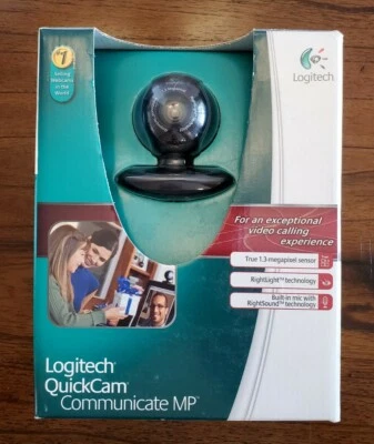 Logitech QuickCam Communicate MP  Web Cam - Image 1 of 4