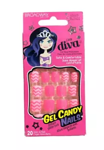 Broadway Nails Little Diva Gel Candy Nails - Picture 1 of 1