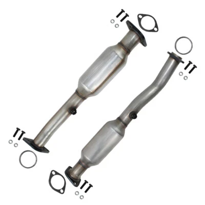 EPA-Approved Pair of Rear Catalytic Converter fits: 2004-2010 Infiniti QX56 5.6L - Image 1 of 4