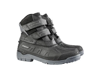 Albatros Ontario Klettstiefel Damen Herren Stiefel warm gefüttert Winterstiefel