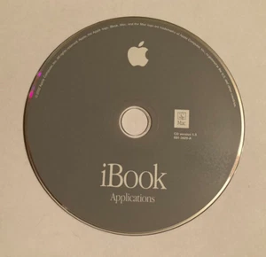Apple Mac OS iBook Anwendungen CD Installer 691-3429-A Version 1.3/2002 - Bild 1 von 4