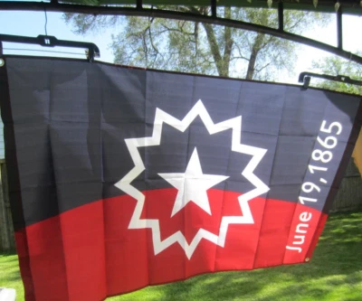 Arte de pared colgante Juneteenth bandera tapiz Foto 1 de 2