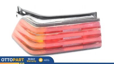 Conjunto de lámpara de luz trasera izquierda del lado del conductor Mercedes R129 SL320 SL500 1990-1995 FABRICANTE DE EQUIPOS ORIGINALES Foto 1 de 4