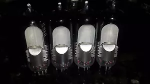 6E1P / 6BR5 / EM80 MAGIC EYE TUBES REFLEKTOR used tested Lot 1Pcs+ - Picture 1 of 2