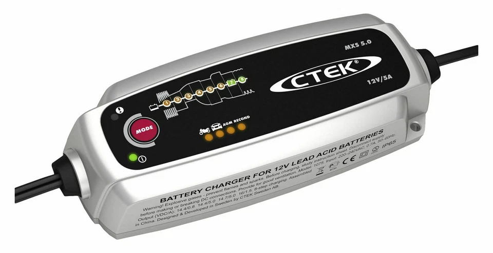 CTEK MXS 5.0 12V Batterieladegerät
