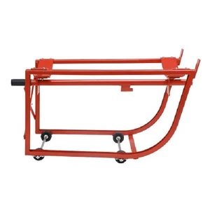 NEW! Standard Drum Cradle with 2-1/2" dia. Polyolefin Wheels for 55 Gallon!! - Picture 1 of 12