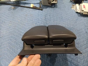 2010-2015 Mazda CX-9 Center Console Lid Black Leather OEM TE69-64431 - Picture 1 of 5