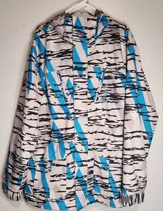 Quiksilver Mens Size L Jacket 5000mm Winter Snowboard Ski QuikTek - Picture 1 of 15