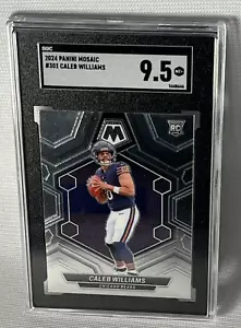 2024 Panini Mosaic #301 Caleb Williams RC Chicago Bears SGC 9.5 MT+ . PSA - Bild 1 von 2