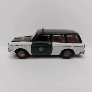 Märklin VW 1600 Variant Police 1/43 incomplete used RARE die cast 1970's - Picture 1 of 12