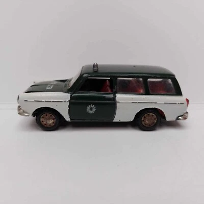 Märklin VW 1600 Variant Police 1/43 incomplete used RARE die cast 1970's - Image 1 of 4