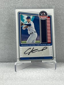 2023 USA Baseball Stars & Stripes Collegiate NTTC Sig #10 Christian Knapczyk