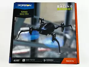 New Nano QX2 QX 2 FPV RC Camera Drone Quadcopter BNF Bind in Fly BLH9180 - Picture 1 of 3