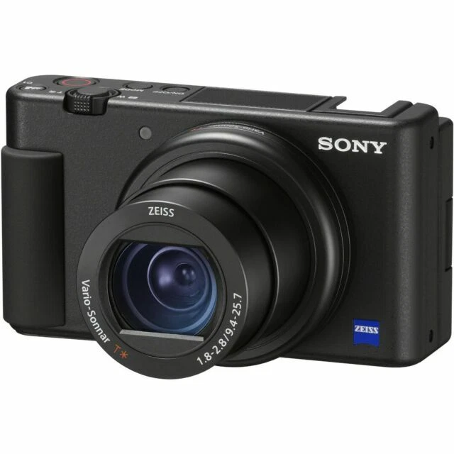 Sony Cyber-shot ZV-1 20.1MP Compact Digital Vlog Camera