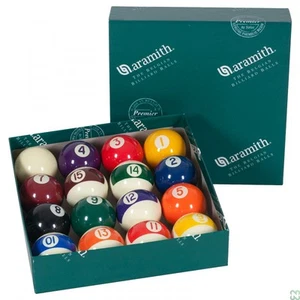 SET 16 PALLE ARAMITH CONTINENTAL POOL 8-15 BILIE 38mm - Foto 1 di 1