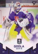 2022-23 Slovakian SportZoo National Team #2 Denis Godla