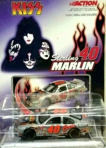 Sterling Marlin #40 Coors Light KISS 2001 Dodge Intrepid R/T 1/64 Action (G24) - Picture 1 of 4