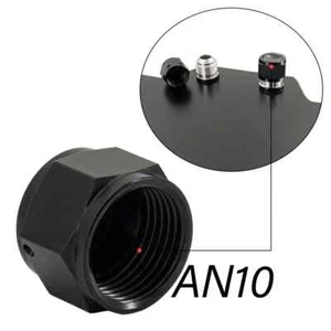 AN10 An 10 Tappo alluminio svasato femmina adattatore jic raccordo fine corsa - Imagen 1 de 2