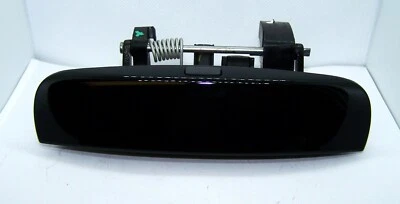 2011-23 1MZ84DX8AF DODGE CHALLENGER CHARGER RIGHT FRT EXTERIOR DOOR HANDLE BLACK - Image 1 of 4
